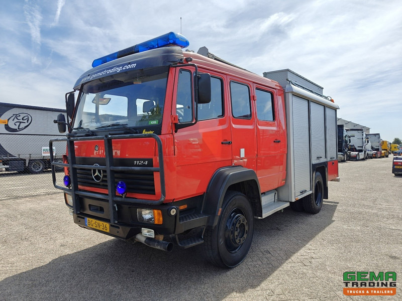 Mercedes-Benz 1124 AF 4x4 Dubbelcab 6Cil - 8 Pers - Ziegler TS - Tankautospuit TS09 LD2.800 HD265 T2.000 S40 - 04/2026 APK - Πυροσβεστικό όχημα: φωτογραφία 1 Mercedes-Benz 1124 AF 4x4 Dubbelcab 6Cil - 8 Pers - Ziegler TS - Tankautospuit TS09 LD2.800 HD265 T2.000 S40 - 04/2026 APK - Πυροσβεστικό όχημα: φωτογραφία 1