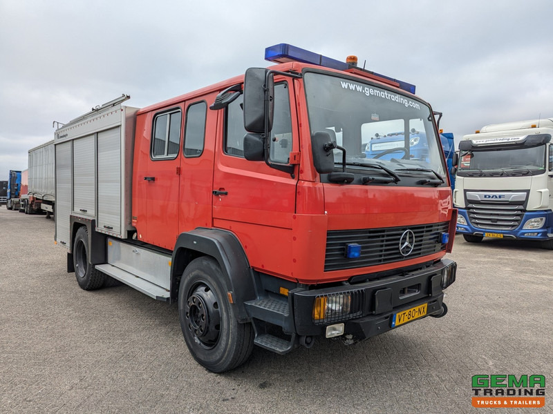 Mercedes-Benz 1124 AF 4x4 Dubbelcab 6Cil - 9 Pers - Kronenburg Tankautospuit TS08 LD3.000 HD240 T2.400 LiterTank - Πυροσβεστικό όχημα: φωτογραφία 2 Mercedes-Benz 1124 AF 4x4 Dubbelcab 6Cil - 9 Pers - Kronenburg Tankautospuit TS08 LD3.000 HD240 T2.400 LiterTank - Πυροσβεστικό όχημα: φωτογραφία 2