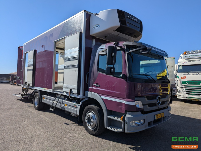 Mercedes-Benz ATEGO 1222 L 4x2 Dagcab Euro5 - Koel-Vriesbak 6.3M - Carrier Supra 950MT + Laadklep 2000KG - Zijdeuren - Φορτηγό ψυγείο: φωτογραφία 2 Mercedes-Benz ATEGO 1222 L 4x2 Dagcab Euro5 - Koel-Vriesbak 6.3M - Carrier Supra 950MT + Laadklep 2000KG - Zijdeuren - Φορτηγό ψυγείο: φωτογραφία 2