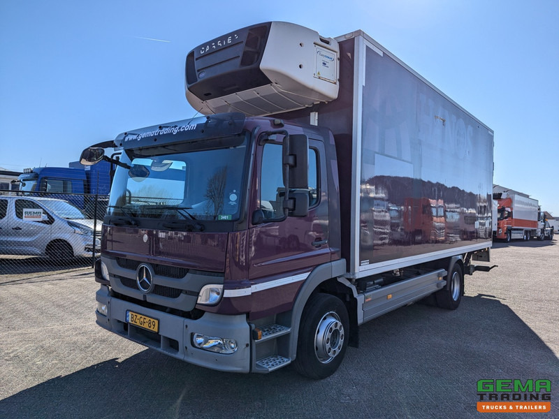 Mercedes-Benz ATEGO 1222 L 4x2 Dagcab Euro5 - Koel-Vriesbak 6.3M - Carrier Supra 950MT + Laadklep 2000KG - Zijdeuren - Φορτηγό ψυγείο: φωτογραφία 1 Mercedes-Benz ATEGO 1222 L 4x2 Dagcab Euro5 - Koel-Vriesbak 6.3M - Carrier Supra 950MT + Laadklep 2000KG - Zijdeuren - Φορτηγό ψυγείο: φωτογραφία 1