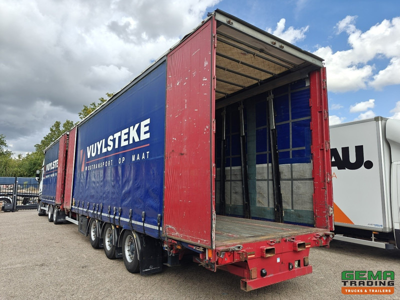 Mercedes-Benz Actros 2645 6x2 Gigaspace Euro6 + 3Axle Trailer - 115m³ VolumeCombi - Dubbele Tanks - Moffet Aansluiting - HH Vloer - SMARTTacho V2 - Φορτηγό κόφα: φωτογραφία 2 Mercedes-Benz Actros 2645 6x2 Gigaspace Euro6 + 3Axle Trailer - 115m³ VolumeCombi - Dubbele Tanks - Moffet Aansluiting - HH Vloer - SMARTTacho V2 - Φορτηγό κόφα: φωτογραφία 2