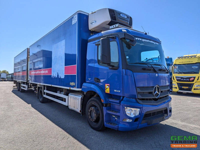 Mercedes-Benz Antos 1843 4x2 Dagcab Euro6 - Chereau Koel-Vriescombinatie- Carrier Supra - Doorlaadsysteem - Laadklep 2000KG - Φορτηγό ψυγείο: φωτογραφία 2 Mercedes-Benz Antos 1843 4x2 Dagcab Euro6 - Chereau Koel-Vriescombinatie- Carrier Supra - Doorlaadsysteem - Laadklep 2000KG - Φορτηγό ψυγείο: φωτογραφία 2