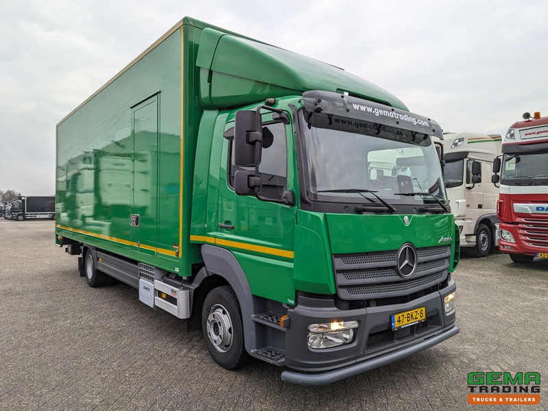 Mercedes-Benz Atego 1018 4x2 Dagcabine Euro6 - GeslotenBak 7M - Laadklep 1500KG - Zijdeur - 07/2025APK - Φορτηγό κόφα: φωτογραφία 5 Mercedes-Benz Atego 1018 4x2 Dagcabine Euro6 - GeslotenBak 7M - Laadklep 1500KG - Zijdeur - 07/2025APK - Φορτηγό κόφα: φωτογραφία 5