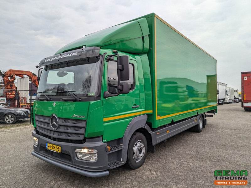 Mercedes-Benz Atego 1018 4x2 Dagcabine Euro6 - GeslotenBak 7M - Laadklep 1500KG - Zijdeur - 07/2025APK - Φορτηγό κόφα: φωτογραφία 2 Mercedes-Benz Atego 1018 4x2 Dagcabine Euro6 - GeslotenBak 7M - Laadklep 1500KG - Zijdeur - 07/2025APK - Φορτηγό κόφα: φωτογραφία 2