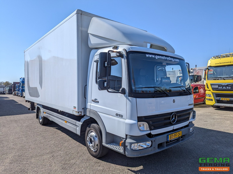 Mercedes-Benz Atego 815 4x2 Dagcab Euro3 - Handgeschakeld - Geslotenbak 6.7M - Laadklep 1000kg - 03/2026APK - Φορτηγό κόφα: φωτογραφία 5 Mercedes-Benz Atego 815 4x2 Dagcab Euro3 - Handgeschakeld - Geslotenbak 6.7M - Laadklep 1000kg - 03/2026APK - Φορτηγό κόφα: φωτογραφία 5