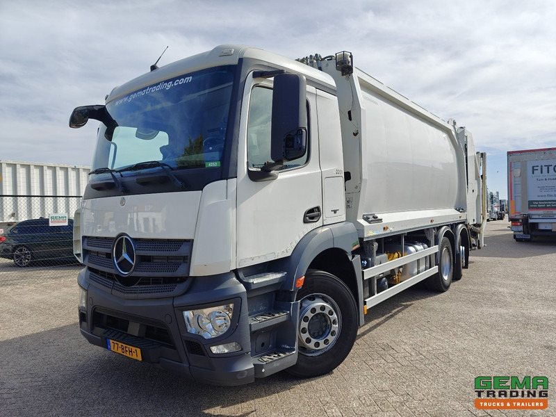 Mercedes-Benz actros 2632 6x2/4 Dagcab Euro6A - Geesink GPMIII 23H25 - Centrale Smering - Απορριμματοφόρο: φωτογραφία 1 Mercedes-Benz actros 2632 6x2/4 Dagcab Euro6A - Geesink GPMIII 23H25 - Centrale Smering - Απορριμματοφόρο: φωτογραφία 1