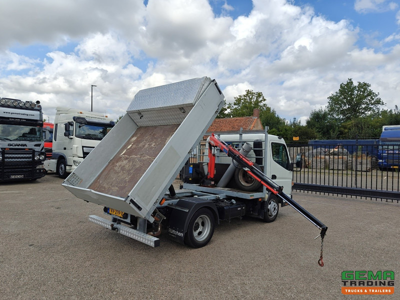 Mitsubishi Canter 3C13 Euro5M - KiepBak - Maxilift 110.3 - Automaat - 05/2026 APK - Όχημα με ανατρεπομενη καροτσα: φωτογραφία 2 Mitsubishi Canter 3C13 Euro5M - KiepBak - Maxilift 110.3 - Automaat - 05/2026 APK - Όχημα με ανατρεπομενη καροτσα: φωτογραφία 2