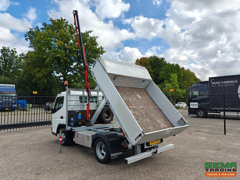 Mitsubishi Canter 3C13 Euro5M - KiepBak - Maxilift 110.3 - Automaat - 05/2026 APK - Όχημα με ανατρεπομενη καροτσα: φωτογραφία 4 Mitsubishi Canter 3C13 Euro5M - KiepBak - Maxilift 110.3 - Automaat - 05/2026 APK - Όχημα με ανατρεπομενη καροτσα: φωτογραφία 4