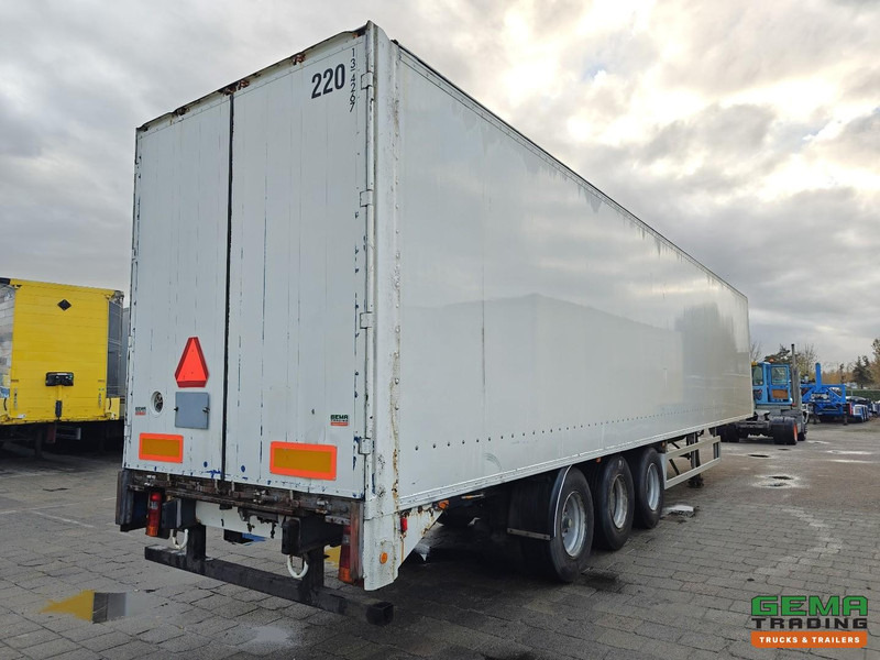 Netam-Fruehauf XMH ONCRPO 3 Assen ROR - Gesloten Opbouw - Schijfremmen - Hardhouten Vloer - Waterdicht - GEEN KENTEKEN - Επικαθήμενο κόφα: φωτογραφία 5 Netam-Fruehauf XMH ONCRPO 3 Assen ROR - Gesloten Opbouw - Schijfremmen - Hardhouten Vloer - Waterdicht - GEEN KENTEKEN - Επικαθήμενο κόφα: φωτογραφία 5