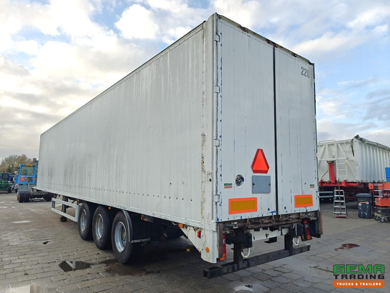 Netam-Fruehauf XMH ONCRPO 3 Assen ROR - Gesloten Opbouw - Schijfremmen - Hardhouten Vloer - Waterdicht - GEEN KENTEKEN - Επικαθήμενο κόφα: φωτογραφία 3 Netam-Fruehauf XMH ONCRPO 3 Assen ROR - Gesloten Opbouw - Schijfremmen - Hardhouten Vloer - Waterdicht - GEEN KENTEKEN - Επικαθήμενο κόφα: φωτογραφία 3