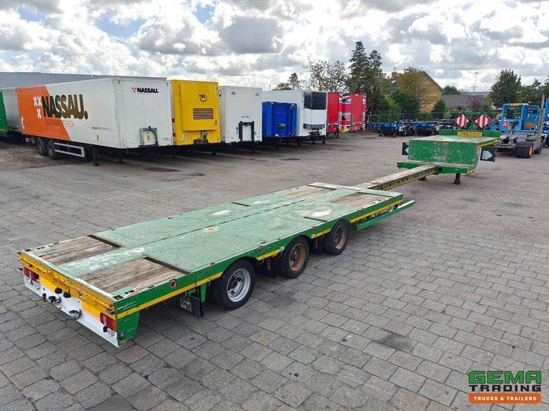 Nooteboom MCO-42-03V/L SemiDieplader 12.4m - 3Assen Gedwongen Gestuurd - Afstandbediening - Uitschuifbaar 5.8m - Rongenpotten - Twistlocks - 07/2026 APK - Επικαθήμενο με χαμηλό δάπεδο: φωτογραφία 2 Nooteboom MCO-42-03V/L SemiDieplader 12.4m - 3Assen Gedwongen Gestuurd - Afstandbediening - Uitschuifbaar 5.8m - Rongenpotten - Twistlocks - 07/2026 APK - Επικαθήμενο με χαμηλό δάπεδο: φωτογραφία 2