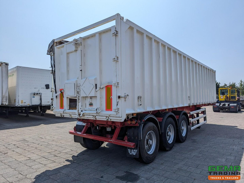 OVA 38OK911 3-Assen - Kipper 46m³ - Staal/Alu - Trommelremmen - Naloop As - 12/2025 APK - Επικαθήμενο ανατρεπόμενο: φωτογραφία 4 OVA 38OK911 3-Assen - Kipper 46m³ - Staal/Alu - Trommelremmen - Naloop As - 12/2025 APK - Επικαθήμενο ανατρεπόμενο: φωτογραφία 4