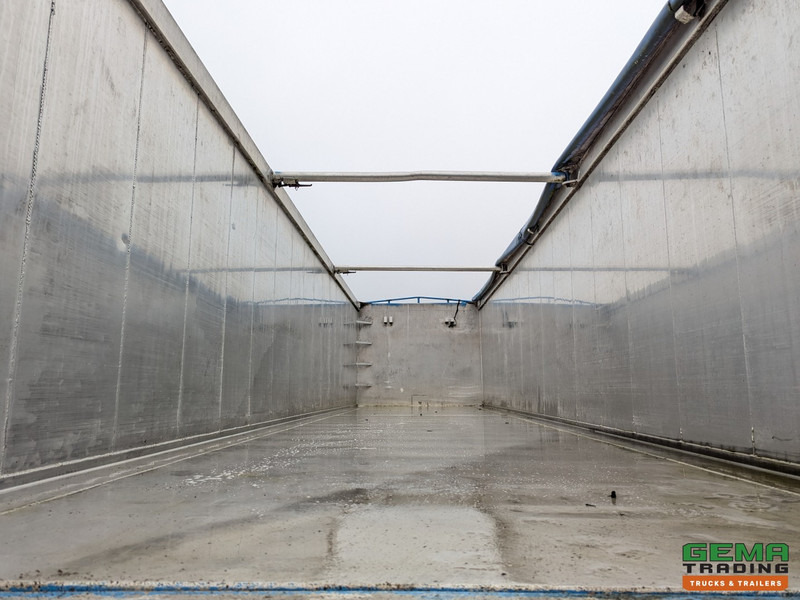 Επικαθήμενο ανατρεπόμενο OVA 39OK95 3-Assen - Kipper 52m³ - Alu/Alu - Lift-As/Stuur-Assen - Alcoa's - TOP!: φωτογραφία 12