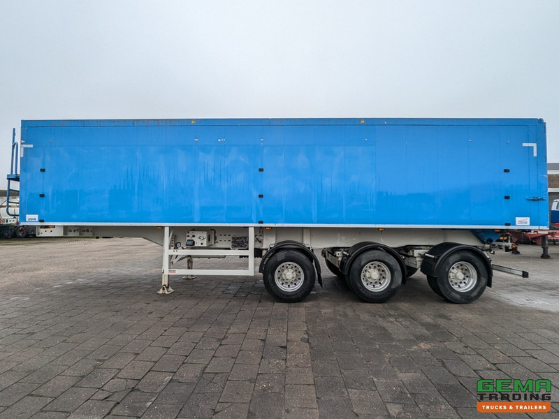 Επικαθήμενο ανατρεπόμενο OVA 39OK95 3-Assen - Kipper 52m³ - Alu/Alu - Lift-As/Stuur-Assen - Alcoa's - TOP!: φωτογραφία 18