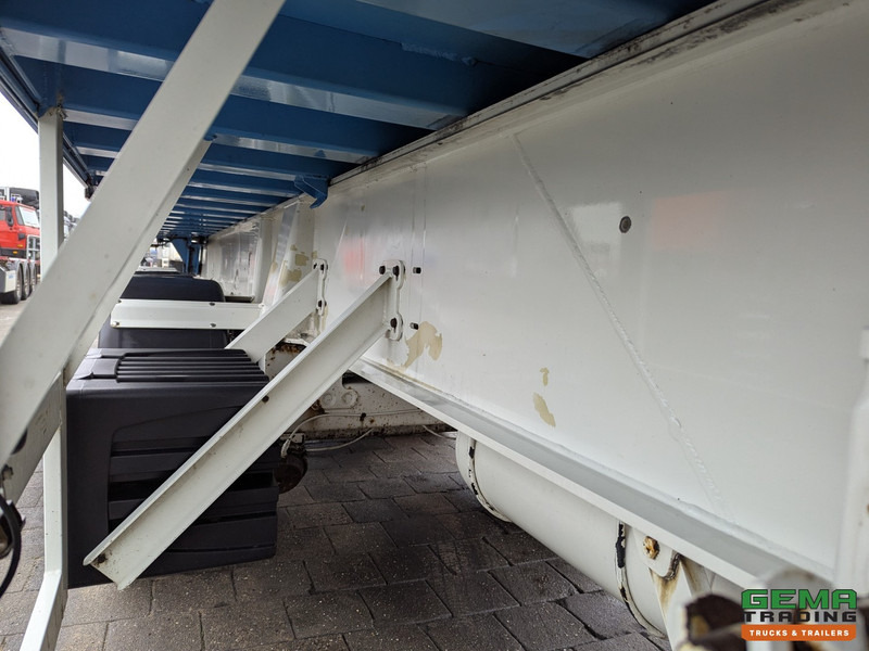 Επικαθήμενο ανατρεπόμενο OVA 39OK95 3-Assen - Kipper 52m³ - Alu/Alu - Lift-As/Stuur-Assen - Alcoa's - TOP!: φωτογραφία 16