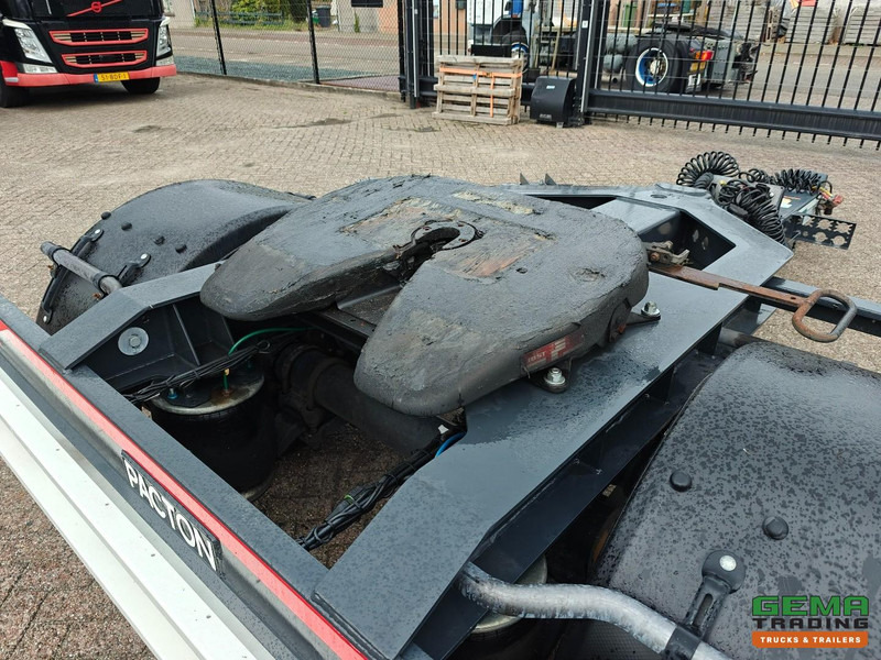 Ρυμούλκα dolly Pacton DXX.110 1-As SAF 10T - Dolly - Mega- LZV - Nieuwstaat - 50mm: φωτογραφία 10