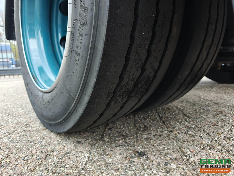 Ρυμούλκα dolly Pacton DXX.110 1-As SAF 10T - Dolly - Mega- LZV - Nieuwstaat - 50mm: φωτογραφία 11