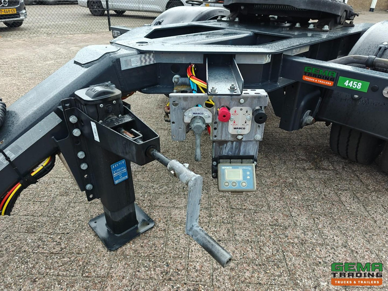 Ρυμούλκα dolly Pacton DXX.110 1-As SAF 10T - Dolly - Mega- LZV - Nieuwstaat - 50mm: φωτογραφία 9