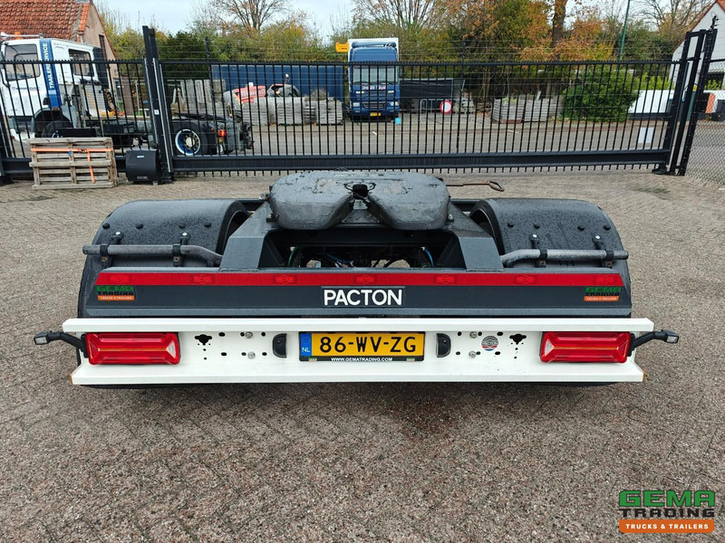 Ρυμούλκα dolly Pacton DXX.110 1-As SAF 10T - Dolly - Mega- LZV - Nieuwstaat - 50mm: φωτογραφία 6