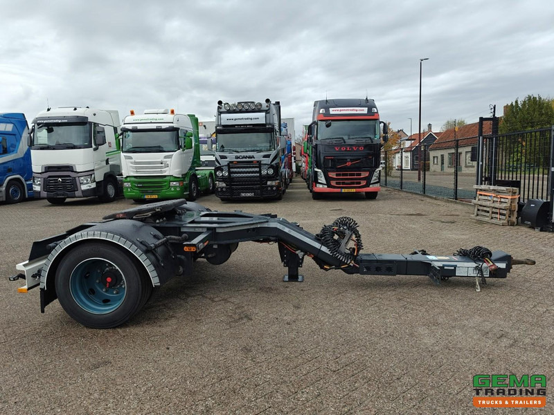 Ρυμούλκα dolly Pacton DXX.110 1-As SAF 10T - Dolly - Mega- LZV - Nieuwstaat - 50mm: φωτογραφία 7