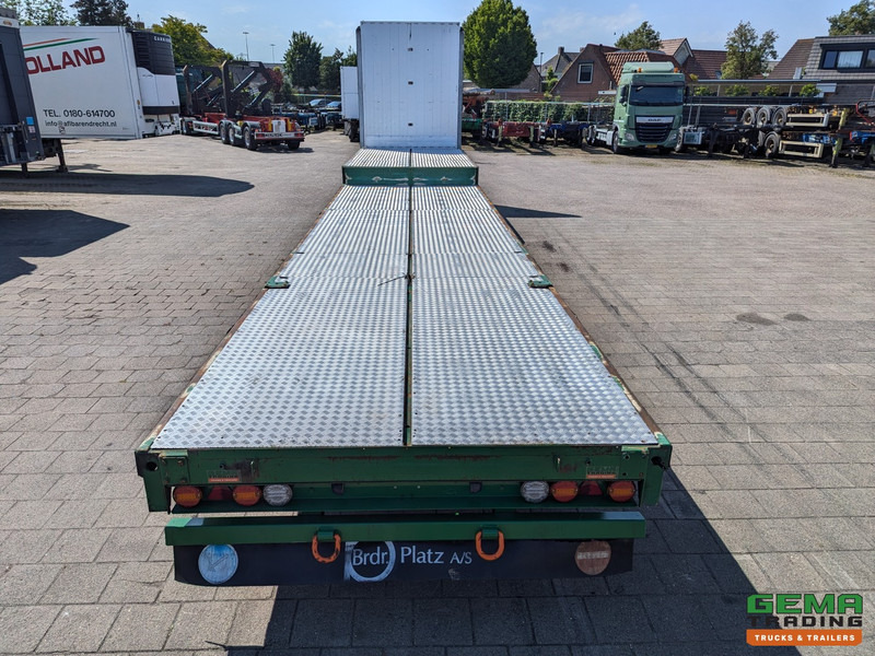 Pacton SXD3 3-Assen - Semi Dieplader - Hydr. Steunpoten - Traanplaat vloer - 3e as naloop gestuurd - Επικαθήμενο με χαμηλό δάπεδο: φωτογραφία 5 Pacton SXD3 3-Assen - Semi Dieplader - Hydr. Steunpoten - Traanplaat vloer - 3e as naloop gestuurd - Επικαθήμενο με χαμηλό δάπεδο: φωτογραφία 5