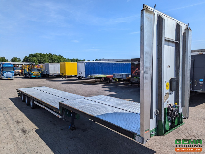 Pacton SXD3 3-Assen - Semi Dieplader - Hydr. Steunpoten - Traanplaat vloer - 3e as naloop gestuurd - Επικαθήμενο με χαμηλό δάπεδο: φωτογραφία 4 Pacton SXD3 3-Assen - Semi Dieplader - Hydr. Steunpoten - Traanplaat vloer - 3e as naloop gestuurd - Επικαθήμενο με χαμηλό δάπεδο: φωτογραφία 4