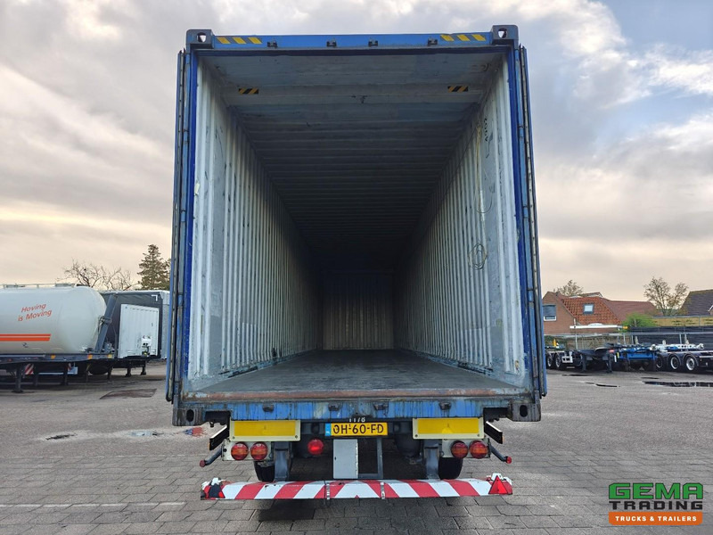 Pacton T3-007 3-Assen BPW - Containerchassis + 45FT HiCube Container - Reservewieldrager - Επικαθήμενο μεταφοράς εμπορευματοκιβωτίων/ Κινητό αμάξωμα: φωτογραφία 4 Pacton T3-007 3-Assen BPW - Containerchassis + 45FT HiCube Container - Reservewieldrager - Επικαθήμενο μεταφοράς εμπορευματοκιβωτίων/ Κινητό αμάξωμα: φωτογραφία 4
