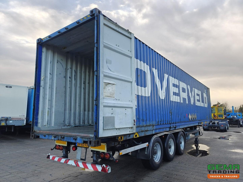 Pacton T3-007 3-Assen BPW - Containerchassis + 45FT HiCube Container - Reservewieldrager - Επικαθήμενο μεταφοράς εμπορευματοκιβωτίων/ Κινητό αμάξωμα: φωτογραφία 1 Pacton T3-007 3-Assen BPW - Containerchassis + 45FT HiCube Container - Reservewieldrager - Επικαθήμενο μεταφοράς εμπορευματοκιβωτίων/ Κινητό αμάξωμα: φωτογραφία 1