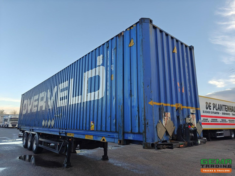 Pacton T3-007 3-Assen BPW - Containerchassis + 45FT HiCube Container - Reservewieldrager - Επικαθήμενο μεταφοράς εμπορευματοκιβωτίων/ Κινητό αμάξωμα: φωτογραφία 5 Pacton T3-007 3-Assen BPW - Containerchassis + 45FT HiCube Container - Reservewieldrager - Επικαθήμενο μεταφοράς εμπορευματοκιβωτίων/ Κινητό αμάξωμα: φωτογραφία 5