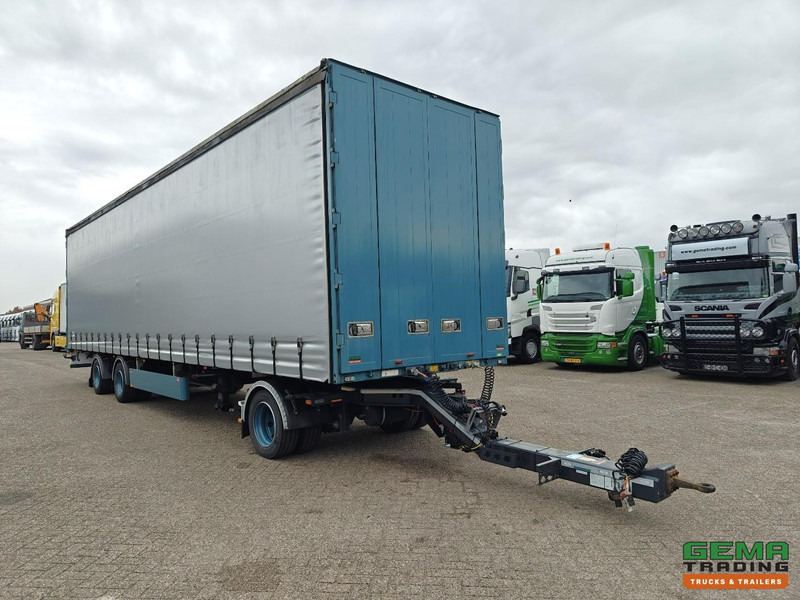 Pacton Trailers TBD.232 12.2m + DXX.110 Dolly (2022) - 2-Assen SAF 10T - Schuifzeilen - StuurAs (Tridec) - Doorlaad Systeem - LZV combi - Τρέιλερ κουρτίνα: φωτογραφία 3 Pacton Trailers TBD.232 12.2m + DXX.110 Dolly (2022) - 2-Assen SAF 10T - Schuifzeilen - StuurAs (Tridec) - Doorlaad Systeem - LZV combi - Τρέιλερ κουρτίνα: φωτογραφία 3