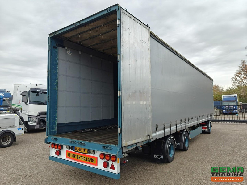 Pacton Trailers TBD.232 12.2m + DXX.110 Dolly (2022) - 2-Assen SAF 10T - Schuifzeilen - StuurAs (Tridec) - Doorlaad Systeem - LZV combi - Τρέιλερ κουρτίνα: φωτογραφία 2 Pacton Trailers TBD.232 12.2m + DXX.110 Dolly (2022) - 2-Assen SAF 10T - Schuifzeilen - StuurAs (Tridec) - Doorlaad Systeem - LZV combi - Τρέιλερ κουρτίνα: φωτογραφία 2