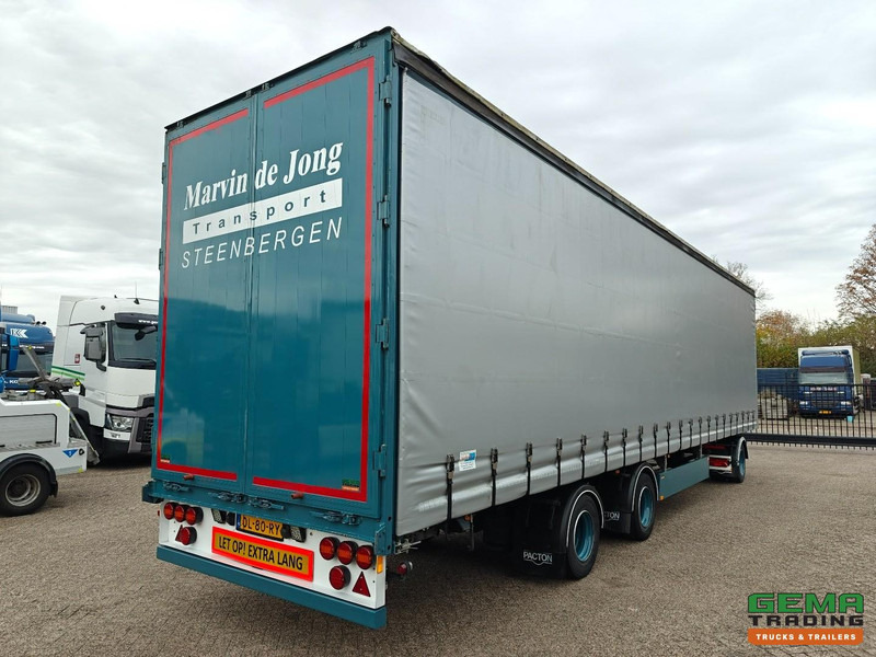 Pacton Trailers TBD.232 12.2m + DXX.110 Dolly (2022) - 2-Assen SAF 10T - Schuifzeilen - StuurAs (Tridec) - Doorlaad Systeem - LZV combi - Τρέιλερ κουρτίνα: φωτογραφία 5 Pacton Trailers TBD.232 12.2m + DXX.110 Dolly (2022) - 2-Assen SAF 10T - Schuifzeilen - StuurAs (Tridec) - Doorlaad Systeem - LZV combi - Τρέιλερ κουρτίνα: φωτογραφία 5