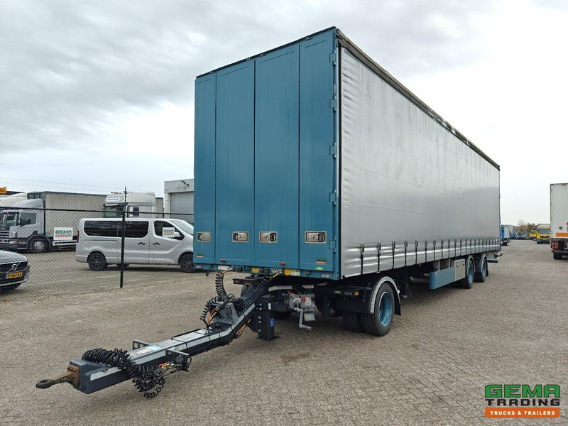 Pacton Trailers TBD.232 12.2m + DXX.110 Dolly (2022) - 2-Assen SAF 10T - Schuifzeilen - StuurAs (Tridec) - Doorlaad Systeem - LZV combi - Τρέιλερ κουρτίνα: φωτογραφία 1 Pacton Trailers TBD.232 12.2m + DXX.110 Dolly (2022) - 2-Assen SAF 10T - Schuifzeilen - StuurAs (Tridec) - Doorlaad Systeem - LZV combi - Τρέιλερ κουρτίνα: φωτογραφία 1