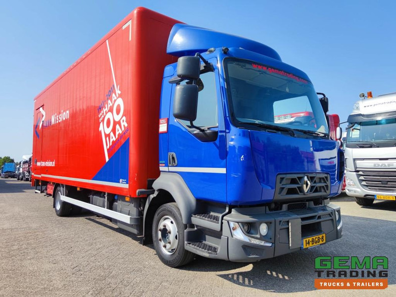 Renault D12 4x2 Daycab Euro6 GeslotenLaadbak 7.25m + 1500KG Laadklep - Zijdeur (V595) - Φορτηγό κόφα: φωτογραφία 3 Renault D12 4x2 Daycab Euro6 GeslotenLaadbak 7.25m + 1500KG Laadklep - Zijdeur (V595) - Φορτηγό κόφα: φωτογραφία 3