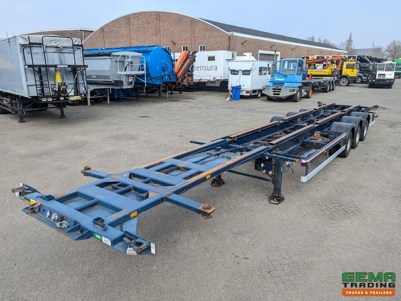 Renders RMOC 12 27CC 3-Assen BPW - Dubbellucht - Trommelremmen - 40FT - Schotelhoogte 105cm - Επικαθήμενο μεταφοράς εμπορευματοκιβωτίων/ Κινητό αμάξωμα: φωτογραφία 4 Renders RMOC 12 27CC 3-Assen BPW - Dubbellucht - Trommelremmen - 40FT - Schotelhoogte 105cm - Επικαθήμενο μεταφοράς εμπορευματοκιβωτίων/ Κινητό αμάξωμα: φωτογραφία 4