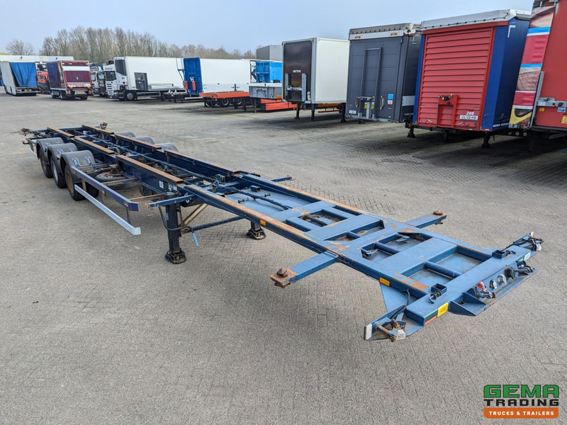 Renders RMOC 12 27CC 3-Assen BPW - Dubbellucht - Trommelremmen - 40FT - Schotelhoogte 105cm - Επικαθήμενο μεταφοράς εμπορευματοκιβωτίων/ Κινητό αμάξωμα: φωτογραφία 2 Renders RMOC 12 27CC 3-Assen BPW - Dubbellucht - Trommelremmen - 40FT - Schotelhoogte 105cm - Επικαθήμενο μεταφοράς εμπορευματοκιβωτίων/ Κινητό αμάξωμα: φωτογραφία 2