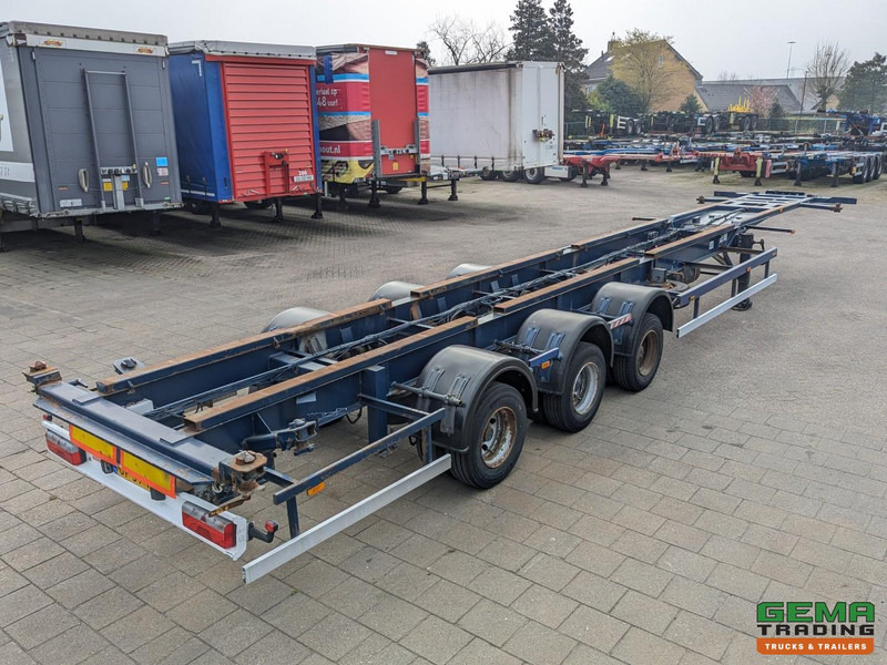 Renders RMOC 12 27CC 3-Assen BPW - Dubbellucht - Trommelremmen - 40FT - Schotelhoogte 105cm - Επικαθήμενο μεταφοράς εμπορευματοκιβωτίων/ Κινητό αμάξωμα: φωτογραφία 1 Renders RMOC 12 27CC 3-Assen BPW - Dubbellucht - Trommelremmen - 40FT - Schotelhoogte 105cm - Επικαθήμενο μεταφοράς εμπορευματοκιβωτίων/ Κινητό αμάξωμα: φωτογραφία 1