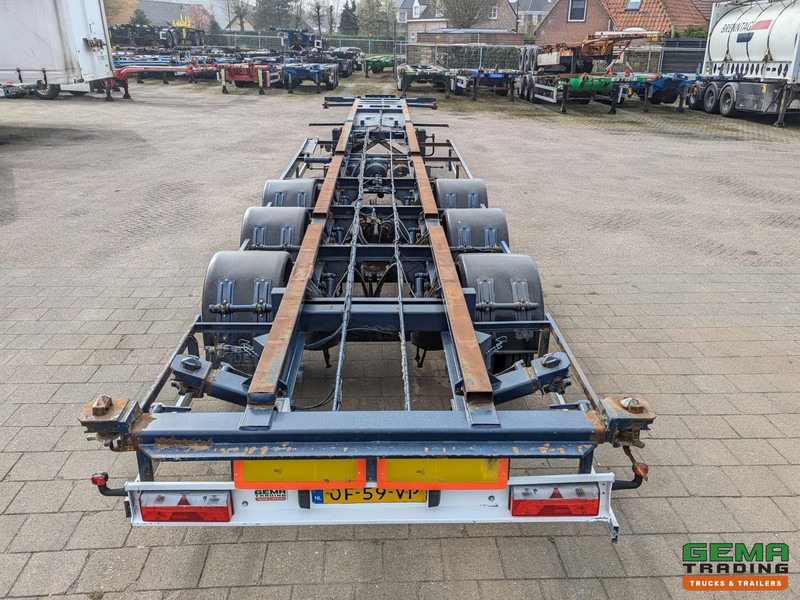 Renders RMOC 12 27CC 3-Assen BPW - Dubbellucht - Trommelremmen - 40FT - Schotelhoogte 105cm - Επικαθήμενο μεταφοράς εμπορευματοκιβωτίων/ Κινητό αμάξωμα: φωτογραφία 5 Renders RMOC 12 27CC 3-Assen BPW - Dubbellucht - Trommelremmen - 40FT - Schotelhoogte 105cm - Επικαθήμενο μεταφοράς εμπορευματοκιβωτίων/ Κινητό αμάξωμα: φωτογραφία 5