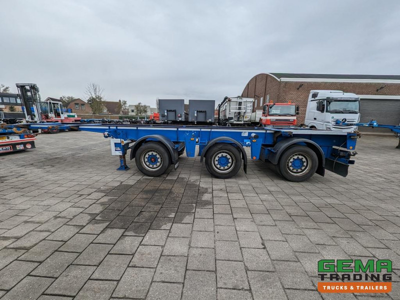 Επικαθήμενο μεταφοράς εμπορευματοκιβωτίων/ Κινητό αμάξωμα Renders ROC16.27 3-Assen SAF Schijfremmen - X-Steering - 30FT: φωτογραφία 9