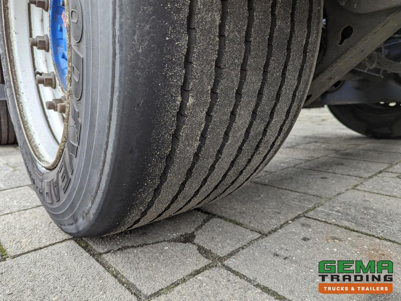 Επικαθήμενο μεταφοράς εμπορευματοκιβωτίων/ Κινητό αμάξωμα Renders ROC16.27 3-Assen SAF Schijfremmen - X-Steering - 30FT: φωτογραφία 11