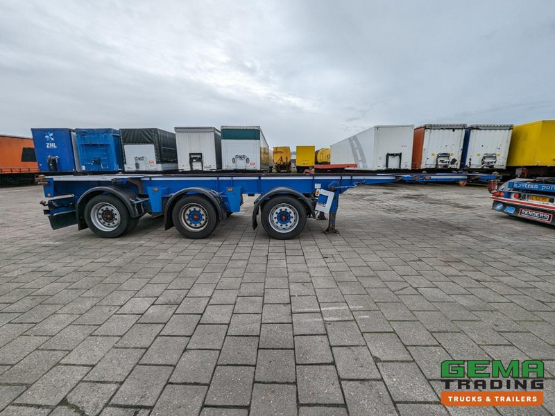 Επικαθήμενο μεταφοράς εμπορευματοκιβωτίων/ Κινητό αμάξωμα Renders ROC16.27 3-Assen SAF Schijfremmen - X-Steering - 30FT: φωτογραφία 8