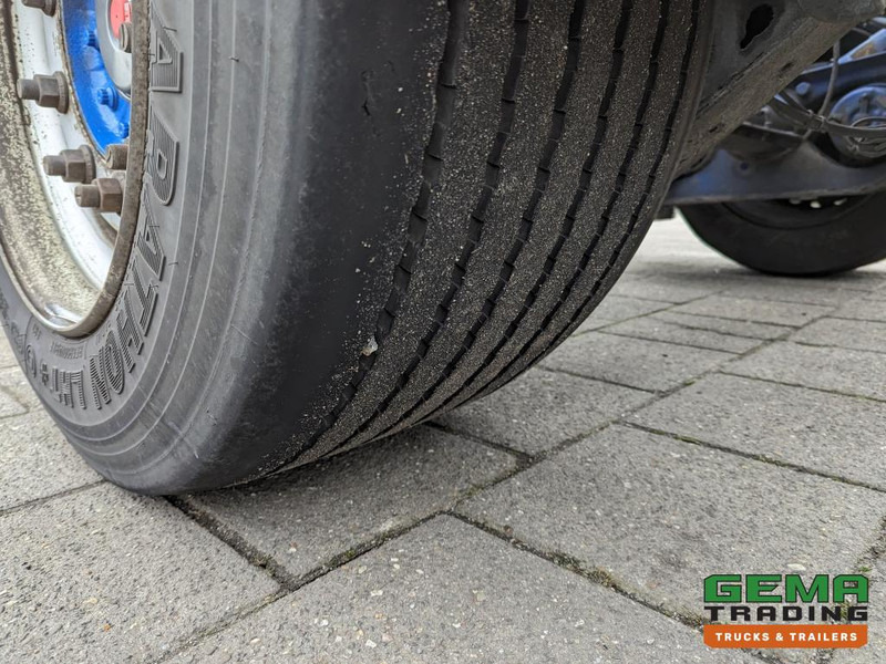 Επικαθήμενο μεταφοράς εμπορευματοκιβωτίων/ Κινητό αμάξωμα Renders ROC16.27 3-Assen SAF Schijfremmen - X-Steering - 30FT: φωτογραφία 14