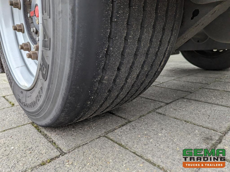 Επικαθήμενο μεταφοράς εμπορευματοκιβωτίων/ Κινητό αμάξωμα Renders ROC16.27 3-Assen SAF Schijfremmen - X-Steering - 30FT: φωτογραφία 15