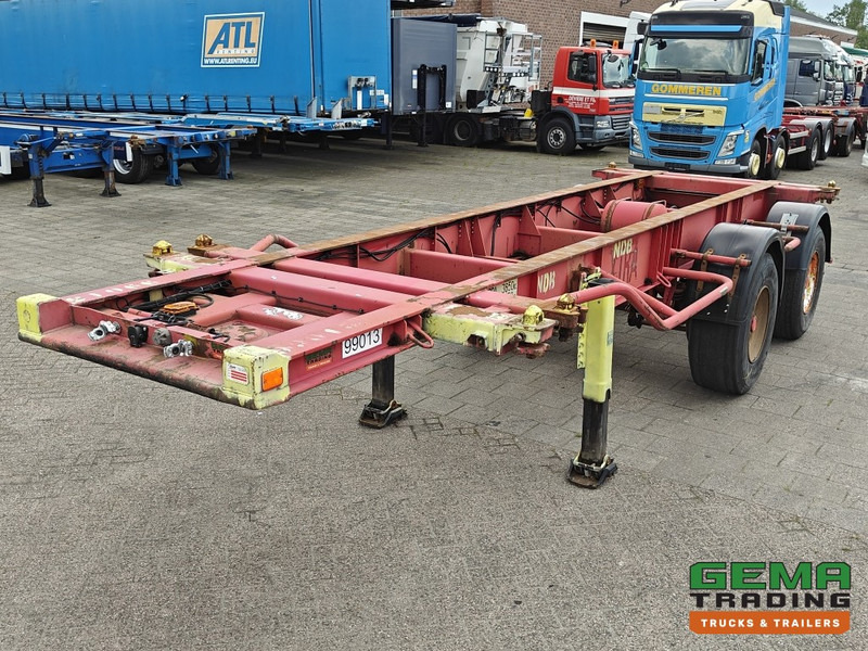 SHLADOT SD-901M 2-Assen ROR DrumBrakes - SteelSuspension - 20FT Connection (O2038) - Επικαθήμενο μεταφοράς εμπορευματοκιβωτίων/ Κινητό αμάξωμα: φωτογραφία 1 SHLADOT SD-901M 2-Assen ROR DrumBrakes - SteelSuspension - 20FT Connection (O2038) - Επικαθήμενο μεταφοράς εμπορευματοκιβωτίων/ Κινητό αμάξωμα: φωτογραφία 1