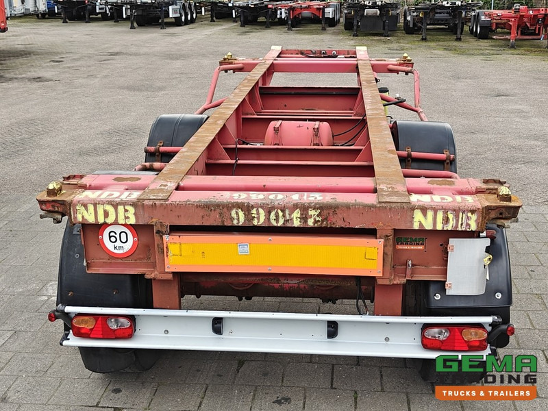 SHLADOT SD-901M 2-Assen ROR DrumBrakes - SteelSuspension - 20FT Connection (O2038) - Επικαθήμενο μεταφοράς εμπορευματοκιβωτίων/ Κινητό αμάξωμα: φωτογραφία 5 SHLADOT SD-901M 2-Assen ROR DrumBrakes - SteelSuspension - 20FT Connection (O2038) - Επικαθήμενο μεταφοράς εμπορευματοκιβωτίων/ Κινητό αμάξωμα: φωτογραφία 5