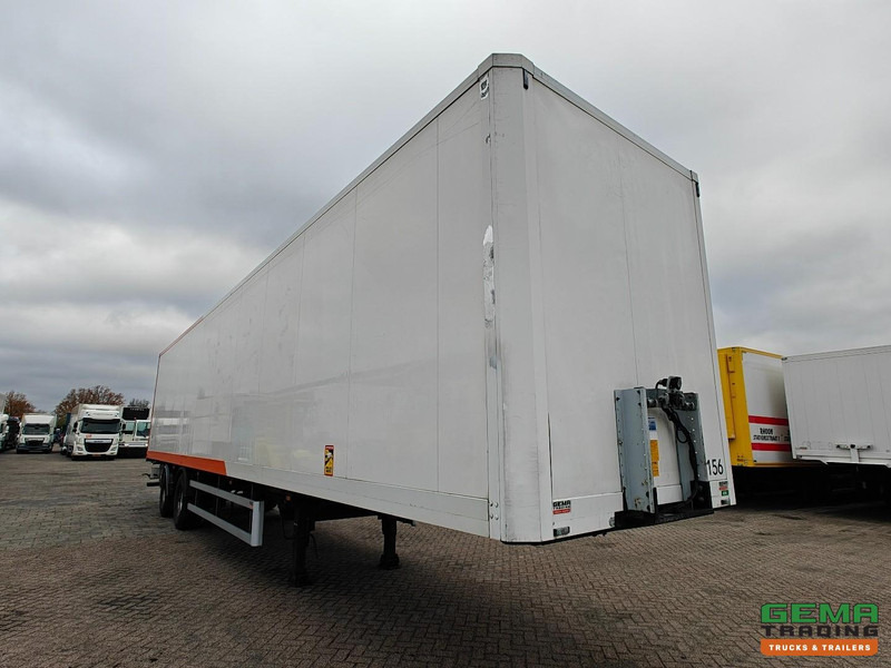 SYSTEM TRAILER TFS 18 2 Assen BPW - Gesloten Opbouw 13.60m - Tridec StuurAs - 03/2026 APK - Επικαθήμενο κόφα: φωτογραφία 3 SYSTEM TRAILER TFS 18 2 Assen BPW - Gesloten Opbouw 13.60m - Tridec StuurAs - 03/2026 APK - Επικαθήμενο κόφα: φωτογραφία 3