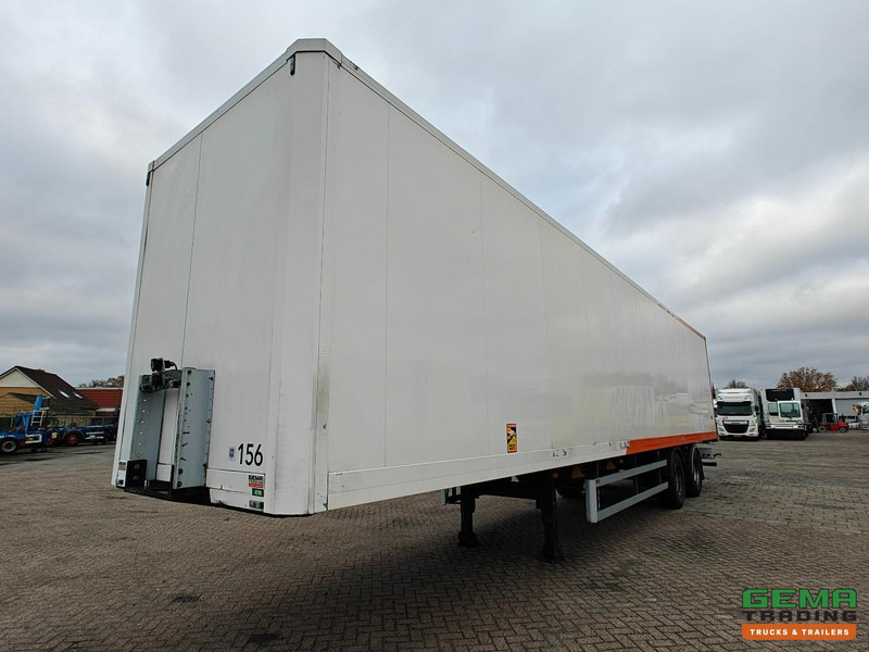 SYSTEM TRAILER TFS 18 2 Assen BPW - Gesloten Opbouw 13.60m - Tridec StuurAs - 03/2026 APK - Επικαθήμενο κόφα: φωτογραφία 1 SYSTEM TRAILER TFS 18 2 Assen BPW - Gesloten Opbouw 13.60m - Tridec StuurAs - 03/2026 APK - Επικαθήμενο κόφα: φωτογραφία 1