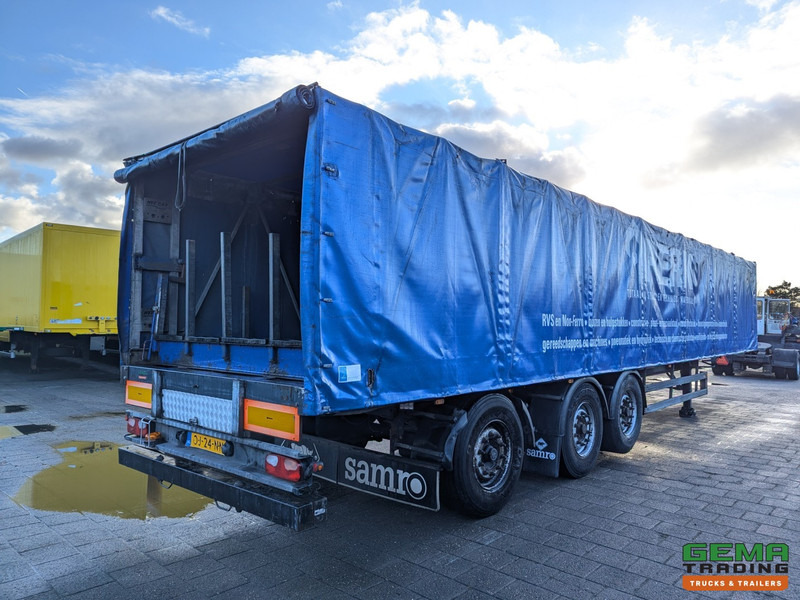 Samro ST39WGWE 12.9M 3-Assen BPW - SchuifKap - Lift/Stuur-as - HH Vloer - Bokken - Rongen - Επικαθήμενο κουρτίνα: φωτογραφία 2 Samro ST39WGWE 12.9M 3-Assen BPW - SchuifKap - Lift/Stuur-as - HH Vloer - Bokken - Rongen - Επικαθήμενο κουρτίνα: φωτογραφία 2