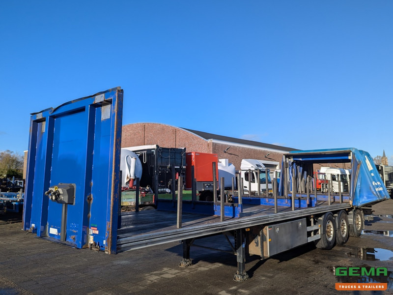 Samro ST39WGWE 12.9M 3-Assen BPW - SchuifKap - Lift/Stuur-as - HH Vloer - Bokken - Rongen - Επικαθήμενο κουρτίνα: φωτογραφία 4 Samro ST39WGWE 12.9M 3-Assen BPW - SchuifKap - Lift/Stuur-as - HH Vloer - Bokken - Rongen - Επικαθήμενο κουρτίνα: φωτογραφία 4