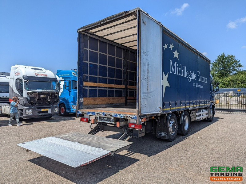Scania G360 6x2/4 Streamline Euro6 - Retarder - Schuifzeilenbak 8.2M + Laadklep 1500kg - Smart Tacho V2 - Φορτηγό μουσαμάς: φωτογραφία 2 Scania G360 6x2/4 Streamline Euro6 - Retarder - Schuifzeilenbak 8.2M + Laadklep 1500kg - Smart Tacho V2 - Φορτηγό μουσαμάς: φωτογραφία 2